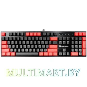 Клавиатура A4Tech Bloody B820N (черный/красный)